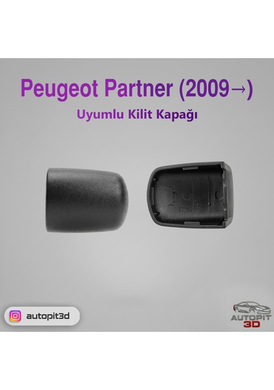 Peugeot Partner 2009 Uyumlu Kilit Kapağı
