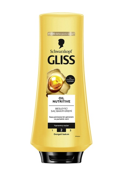 Gliss Oil Nutritive Saç Kremi 360 Ml 00389862