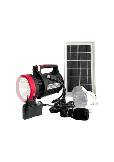 Electronaz Yajıa Yj-1902t 5 W 22 Smd Led 2 Ampullü Solar Işıldak