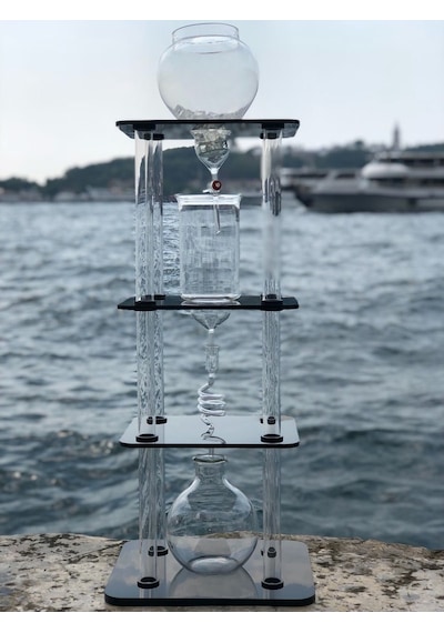 Cold Drip/Brew Coffee Cam Seti - Cold Drip Soğuk Kahve Seti (504305817)
