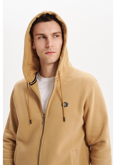 Ar-ma Erkek Sweatshirt Büyük Beden 3 İplik Kalın Kumaş Kapüşonlu Fermuarlı Cepli %70 Pamuk %30 Polyester K30324801502 Kahverengi-k5 Kahverengi Ar-ma Erkek Sweatshirt Büyük Beden 3 İplik Kalın Kumaş Kapüşonlu Fermuarlı Cepli %70 Pamuk %30 Polyester K30324801502 Kahverengi-k5 Kahverengi