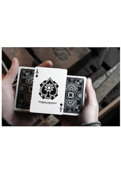 Bicycle Mechanic Deck V2 Premium Oyun Kağıdı İskambil Kartları