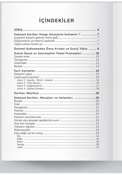 Astroloji Kehanet Kartları - Shana Lyes - Ekorp Kitap