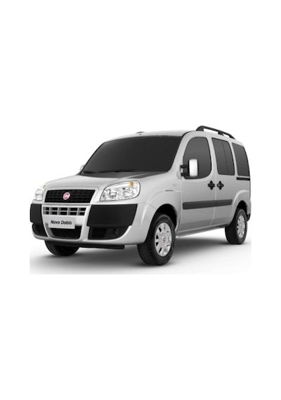 Fiat Doblo 1 3D Paspas Havuzlu Siyah 2001-2009 Arası 4 Prç N11.20358