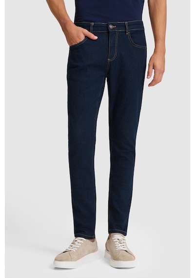 U.S. Polo Assn. Erkek Eflatun Jean Pantolon 50325184-dn0013 Blue Rınse