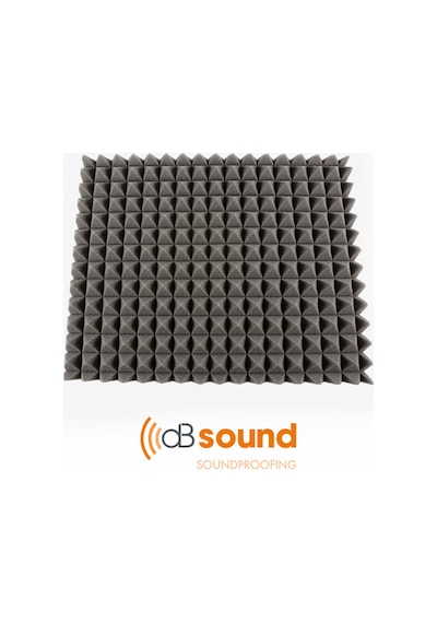 Dbsound Piramit Akustik Sünger Bantlı Db Sound 15Dns Piramit Akustik Sünger Bantlı