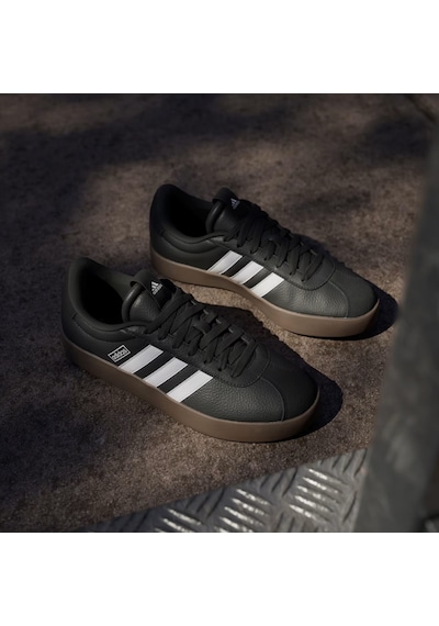 Adidas Vl Court 3.0 Kadın Spor Ayakkabı Id8796 Siyah