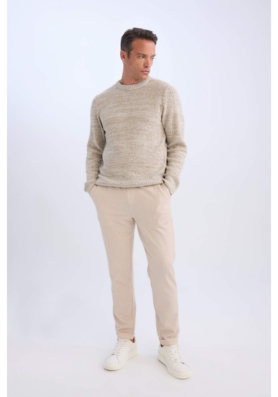 DeFacto Jogger Duble Paça Yazlık Kumaş Pantolon Y2651AZ25SPBG106