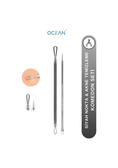 Ocean Solingen 2'li Komedon Set Comedon Asu-102
