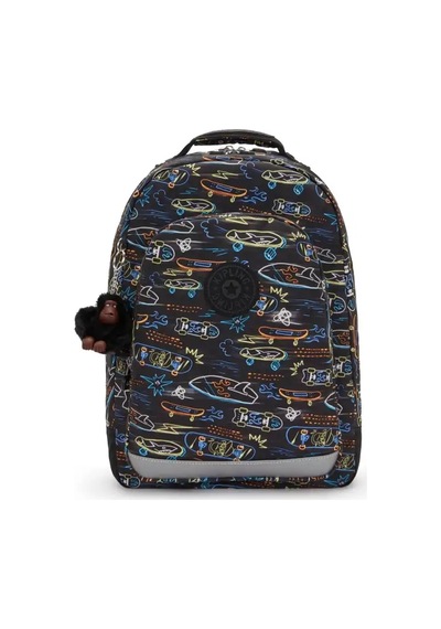 Kipling Kı535771m Seoul S Neon Skate Sırt Çantası Çok  Renkli