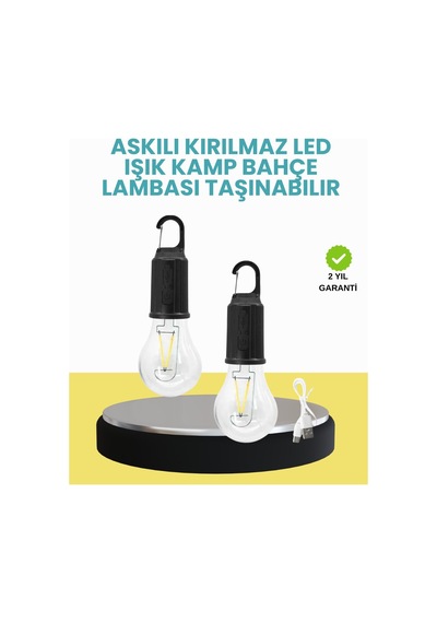 Su Geçirmez Dış Mekan Led Çadır Işığı Diğer