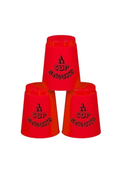 Cup Stacks Bardak Oyunu - 2008bşl - Stokta Olan Renk Gönderilir