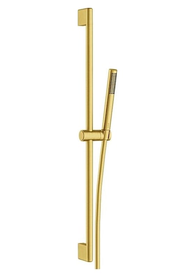 Artema Prime Stick Round Sürgülü El Duşu Fırçalı Altın A4592925 Çok Renkli