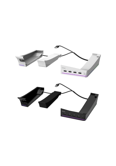 Ps5 Slim Kasa Uyumlu Yatay Stand 2 İn 1 İpega Pg-p5s021