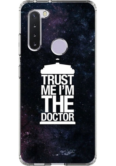 Samsung Galaxy A21 Uyumlu Şeffaf Kılıf Doctor Who Tasarımlı