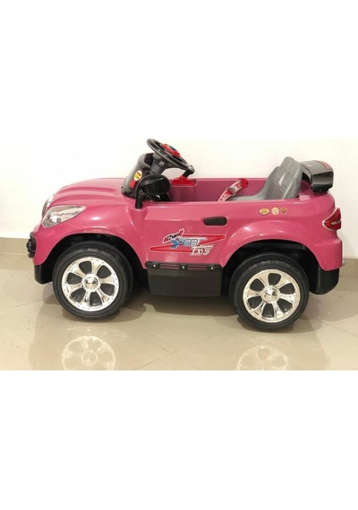 Aliş Toys 605k Tx-5 12 Volt Uzaktan Kumandalı Akülü Araba Pembe
