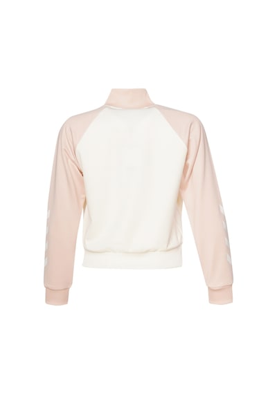 Hummel Genes Fermuarlı Sweatshırt 980350-3847 Turuncu