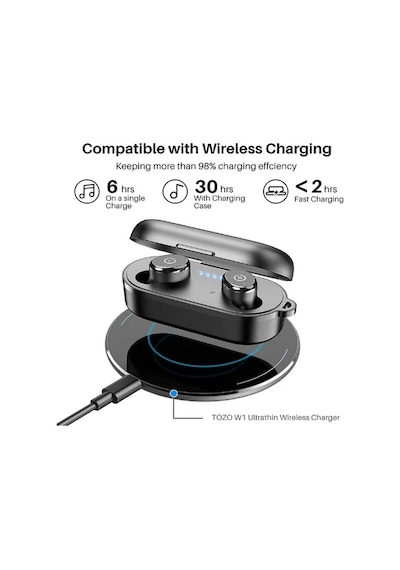 Tozo T10S IPX8 ENC TWS Bluetooth 5.3 Kablosuz Kulaklık