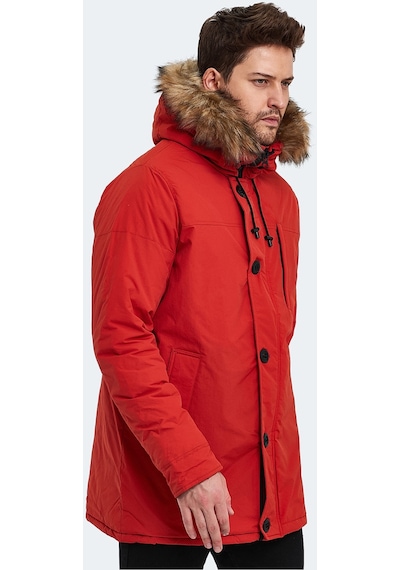 Lumberjack Ml Freddy Coat 3Sn54 3Pr Erkek Kaban Turuncu 101398623 Turuncu