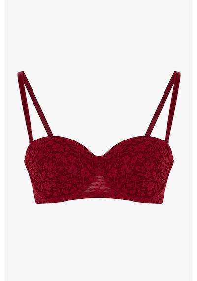 Penti Bordo Bloom Dantel Pedli Sütyen