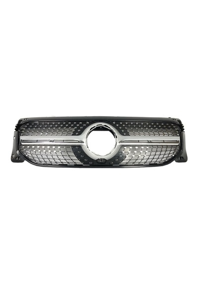 Autogp Mercedes Glb X247 Diamond Ön Panjur Izgara Krom 2019+ Agp-sm-mb-x247-dia