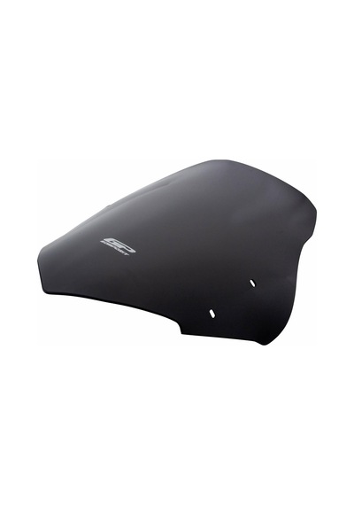 GP Kompozit Honda CB125F 2023-2024 Uyumlu Ön Cam Siyah 48 cm