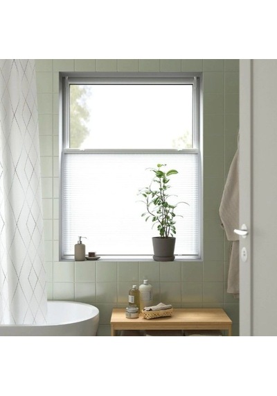 Ikea Hornvallmo Stor Perde 60 X 130 Cm Beyaz