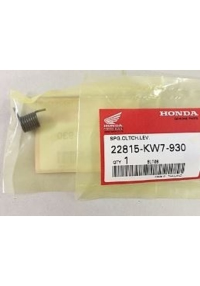 Cbr 125 Debriyaj Mandal Yayı Or.  22815-kw7-930 2004-2013