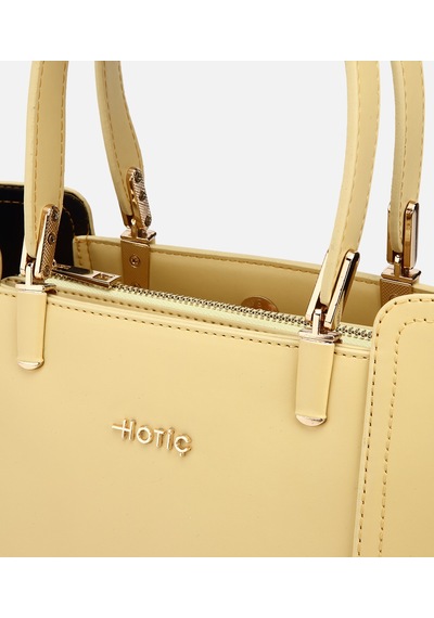 Hotiç Kadın Sarı Gold Detaylı Omuz Çantası 03cah326520a520 03cah326520a520