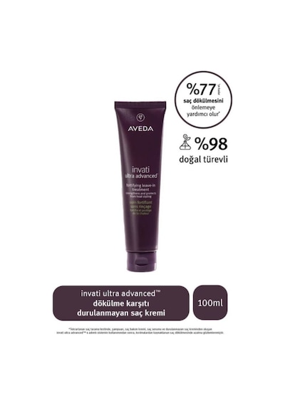 Aveda Invati Ultra Advanced Dökülme Durulanmayan Saç Kremi 100 ML