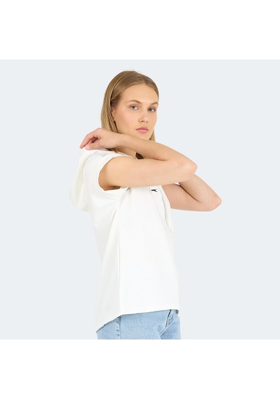 Slazenger VANKA Kadın  Ekru Tişört