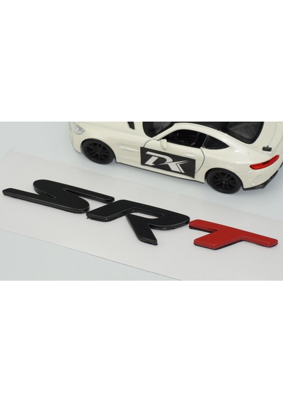 Dk Tuning Dodge Challenger Billet Srt Siyah Kırmızı Logo Arma