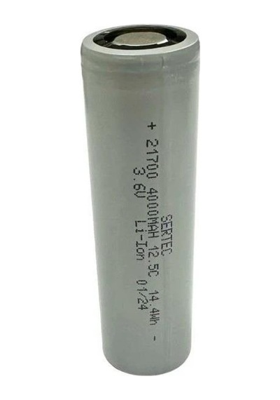 21700 3.7v 4000 Mah 12.5c Li-ion Şarjlı Pil-1 Adet