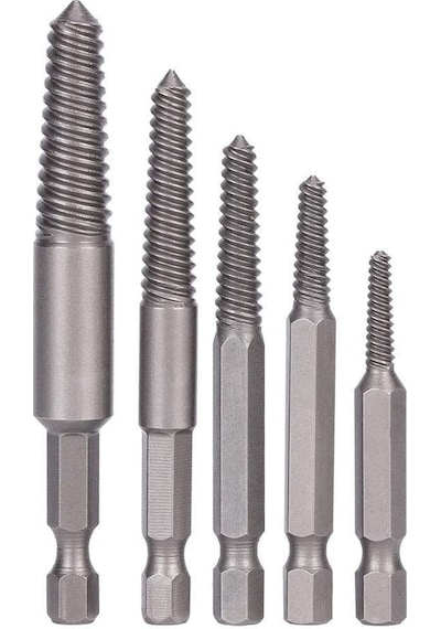 5405 Bits Saplı Hasarlı Vida Sökücü 6 Parça