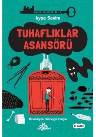 Hikaye Anahtarcısı 1 Tuhaflıklar Asansörü