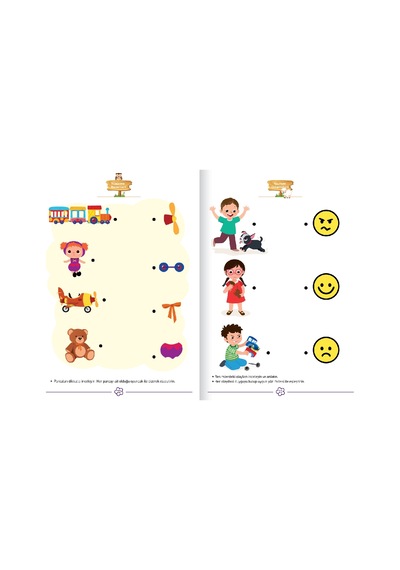 2+ Yaş Zihinsel Gelişim Etkinlikleri - Seviye 3 - Eolo Yayınları