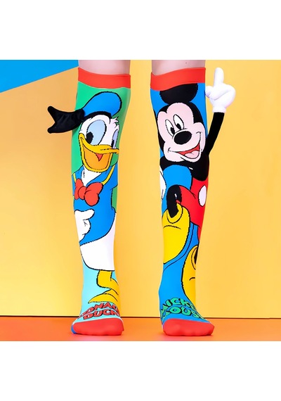 Madmia Donald Duck Mickey Çorap Çok Renkli