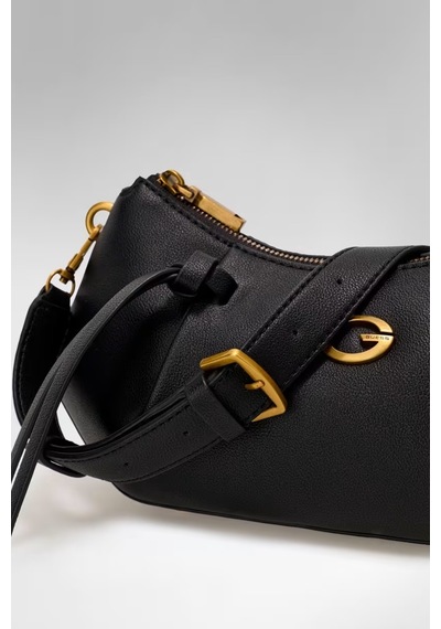 Guess Allegra Kadın Omuz Çantası Hwbg2237180 Siyah