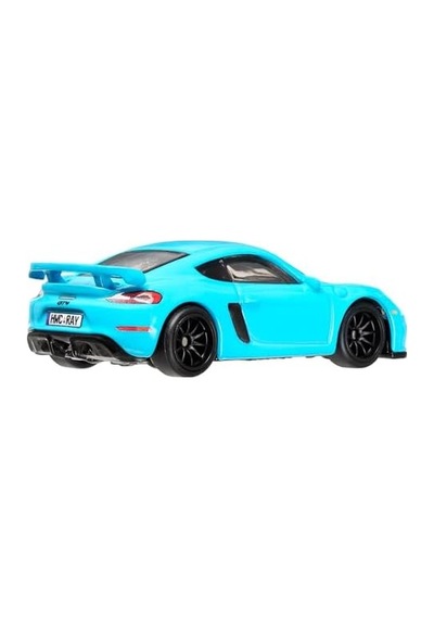 Mattel Premium 2024 Boulevard Series Porsche 718 Cayman Gt4