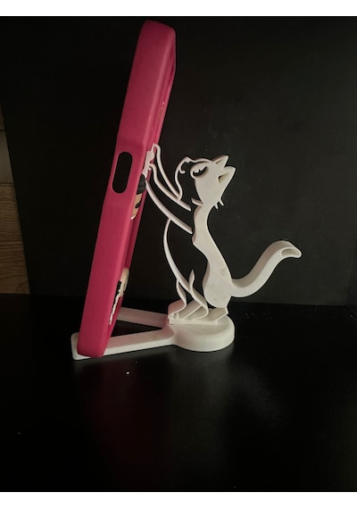 Kedi Telefon Tutucu 1