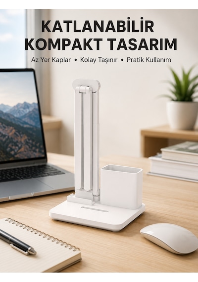 Ev Ofis İçin Fonksiyonel Masa Lambası Tasarruflu, Çok Yönlü Kullanım Yeni Nesil Çok Renkli