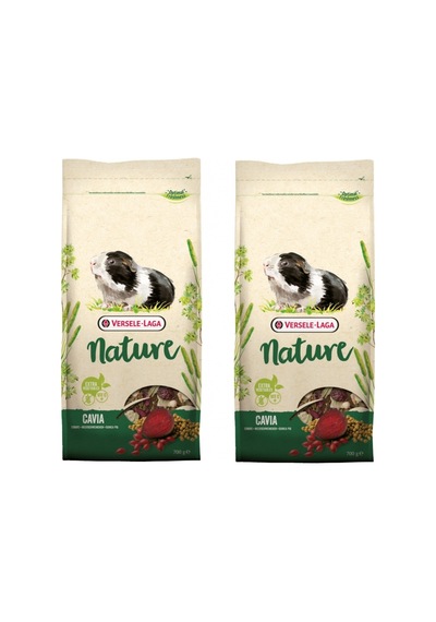 Versele Laga Nature Cavia Gine Pig Yemi 700 Gr. X 2 Adet