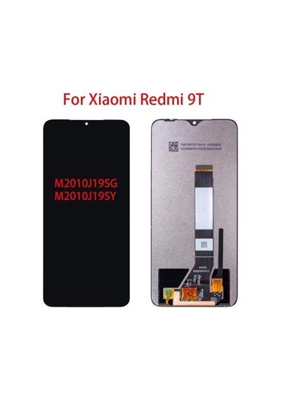 Xiaomi Redmi 9t Ekran Dokunmatik Siyah