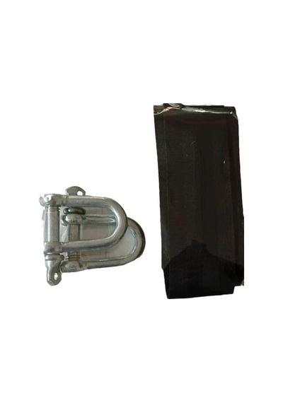 Aee Çeki Halatı 2 Metre 2 Ton / Ağır Hizmet Araç Çekme Halatı / Kancalı Dayanıklı Çekme Halatı