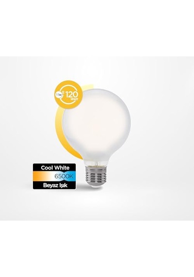 Filament Ampul E27 13w 2000lm 6500k Milky Enerji Sınıfı D