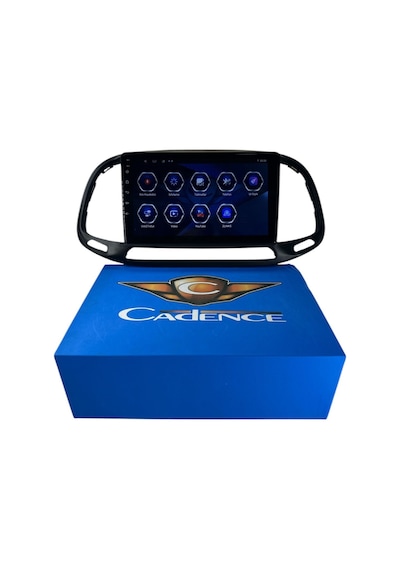 Fiat Doblo 2015-2020 Cadence 6-128 Sim Kartlı 360 Cam Destekli Pro Oem Multimedia