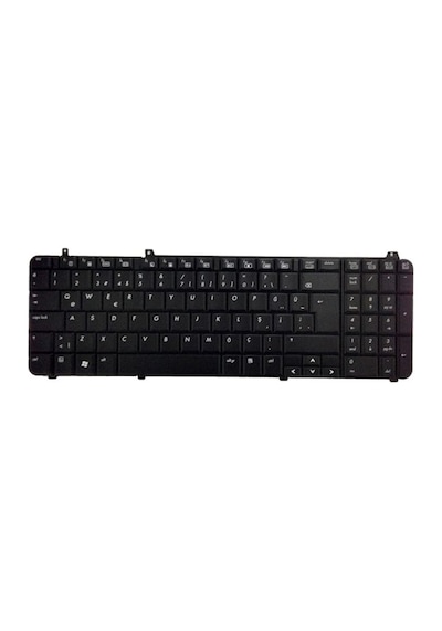 HP Uyumlu Pavilion Dv6-1235Et Klavye-Siyah Tuş Takımı - 54977516