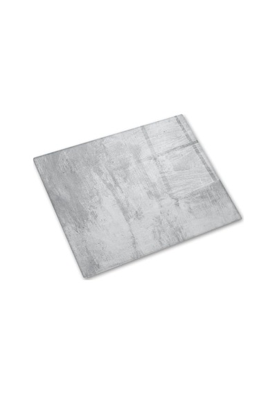 Decorıta Gri Duvar Dokulu / Cam Kesme Tahtası 29cm X 34cm Diğer