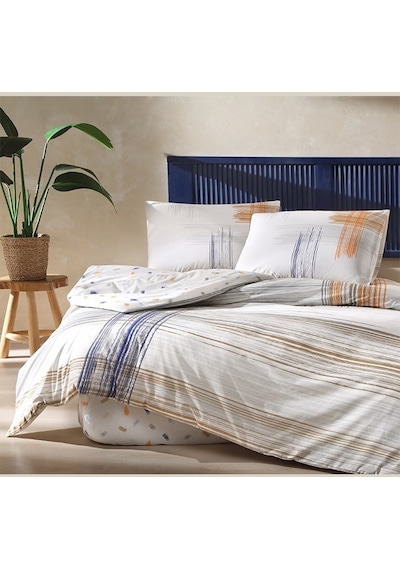 Taç Polar Emprime Yorgan Orion Denim 195 x 215 Çift Kişilik Çok Renkli