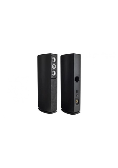 Jamo D 590 Special Edition Black Siyah Kule Tipi Hoparlör Çift ı